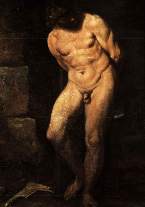 Annibale Carracci Samson imprisoned